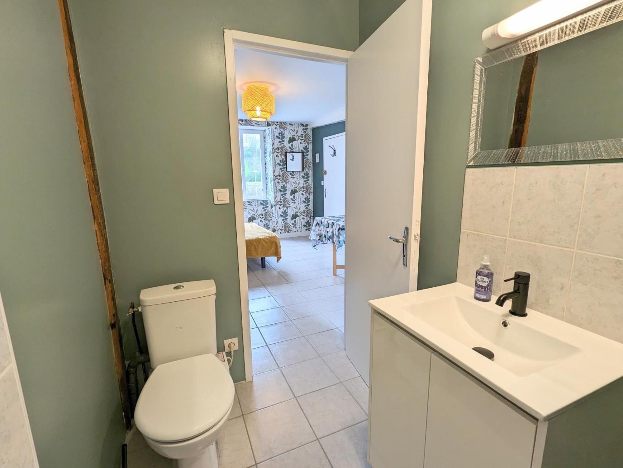 Studio Silhem Saint-Germain-les-Belles Bagian luar foto